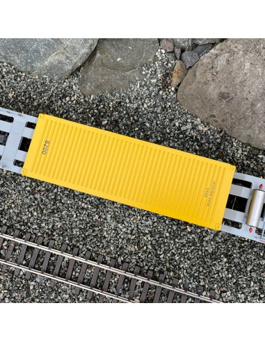 Vagón mercancías portacontenedores